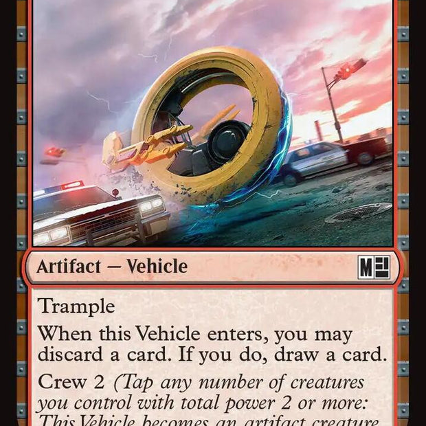 Big Wheel 679 (Commander: Marvel Super Heroes)  - Foil