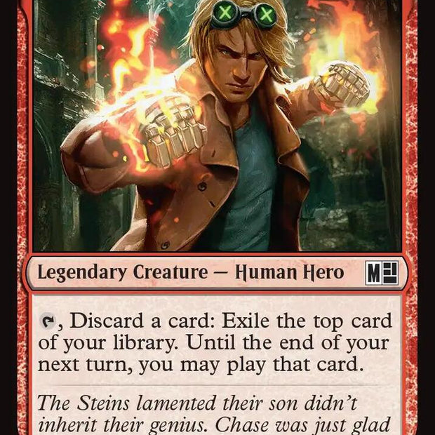 Chase Stein, Runaway 682 (Commander: Marvel Super Heroes)  - Foil