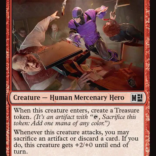 Contract Hero 683 (Commander: Marvel Super Heroes)  - Foil
