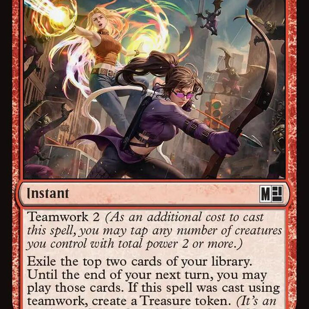 Crossover Collaboration 684 (Commander: Marvel Super Heroes)  - Foil