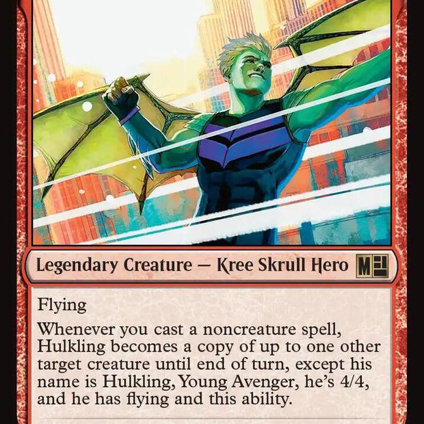 Hulkling Young Avenger 689 (Commander: Marvel Super Heroes) 