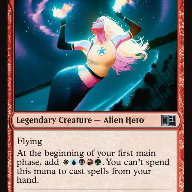 Karolina Dean, Runaway 694 (Commander: Marvel Super Heroes)  - Foil