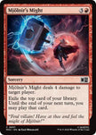 Mjollnir's Might 697 (Commander: Marvel Super Heroes)  - Foil
