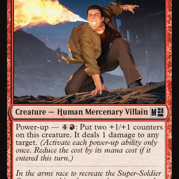 Extremis Elite 763 (Commander: Marvel Super Heroes)  - Foil