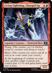 Living Lightning, Charged Up 764 (Commander: Marvel Super Heroes)  - Foil