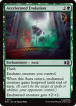 Accelerated Evolution 711 (Commander: Marvel Super Heroes)  - Foil