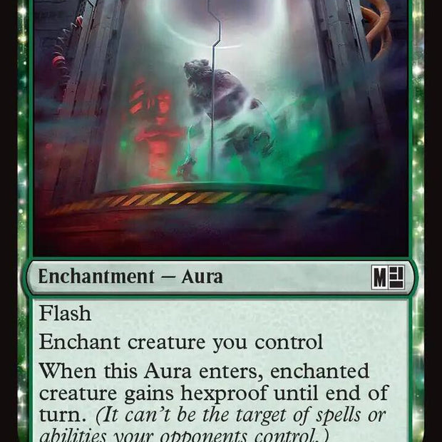 Accelerated Evolution 711 (Commander: Marvel Super Heroes)  - Foil