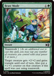 Beast Mode 713 (Commander: Marvel Super Heroes) 