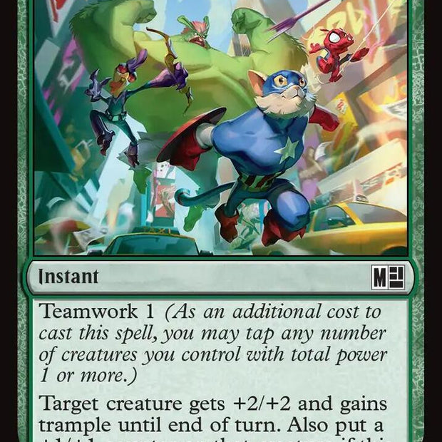 Beast Mode 713 (Commander: Marvel Super Heroes)  - Foil