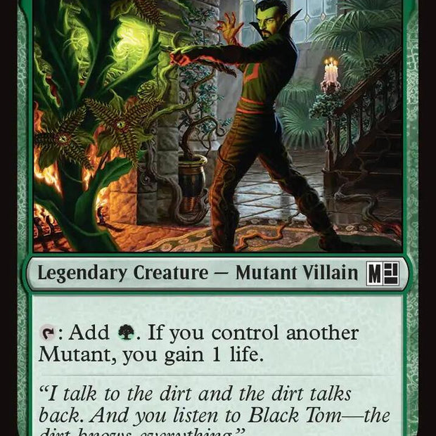 Black Tom Cassidy 715 (Commander: Marvel Super Heroes)  - Foil
