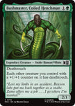 Bushmaster, Coiled Henchman 716 (Commander: Marvel Super Heroes)  - Foil
