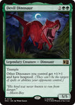 Devil Dinosaur 719 (Commander: Marvel Super Heroes)  - Foil