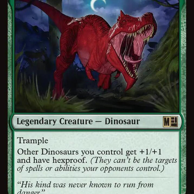 Devil Dinosaur 719 (Commander: Marvel Super Heroes)  - Foil