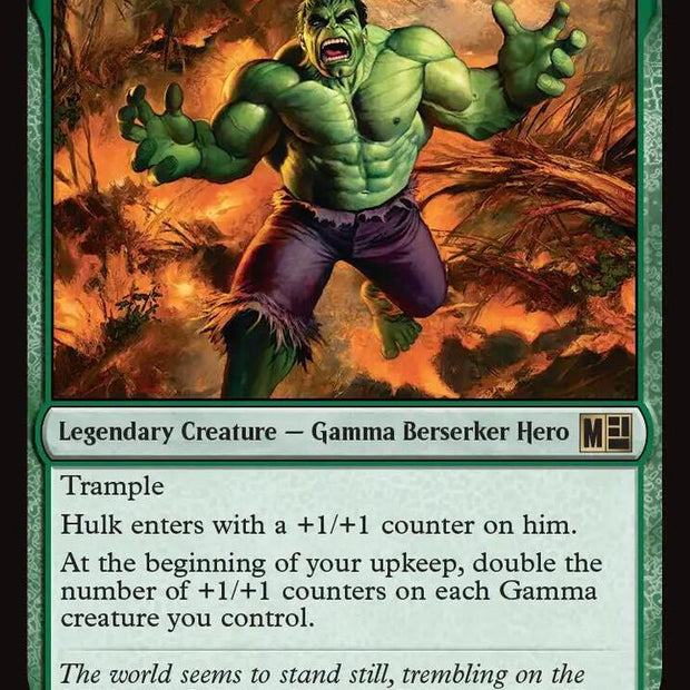Hulk Strongest There Is 724 (Commander: Marvel Super Heroes)  - Foil