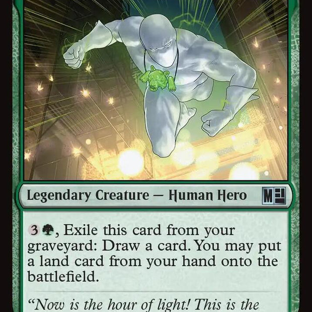 White Tiger, Amulet Keeper 736 (Commander: Marvel Super Heroes)  - Foil