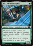X-23, Deadly Weapon 738 (Commander: Marvel Super Heroes)  - Foil