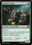Lurking Lizards 816 (Commander: Marvel Super Heroes)  - Foil