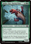 Spider-Rex, Daring Dino 818 (Commander: Marvel Super Heroes)  - Foil