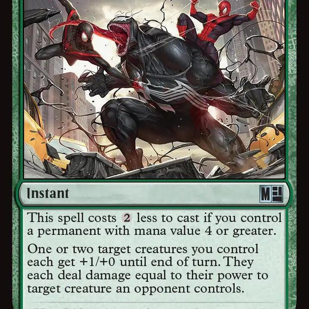 Terrific Team Up 819 (Commander: Marvel Super Heroes)  - Foil