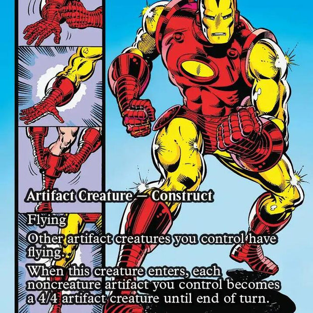 Cyberdrive Awakener 53 (Marvel Universe Eternal-Legal)  - Borderless