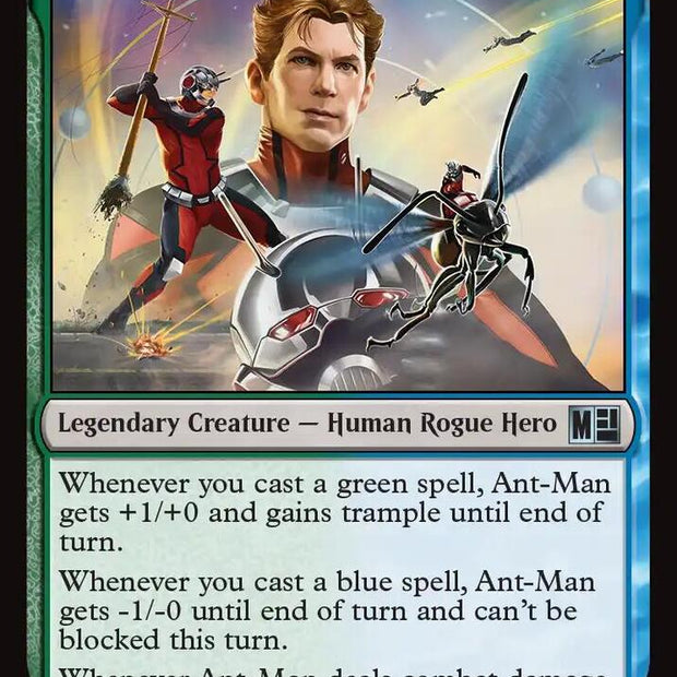Ant-Man, Reformed Rogue 739 (Commander: Marvel Super Heroes)  - Foil