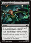 Deadly Dispute 794 (Commander: Marvel Super Heroes)  - Foil
