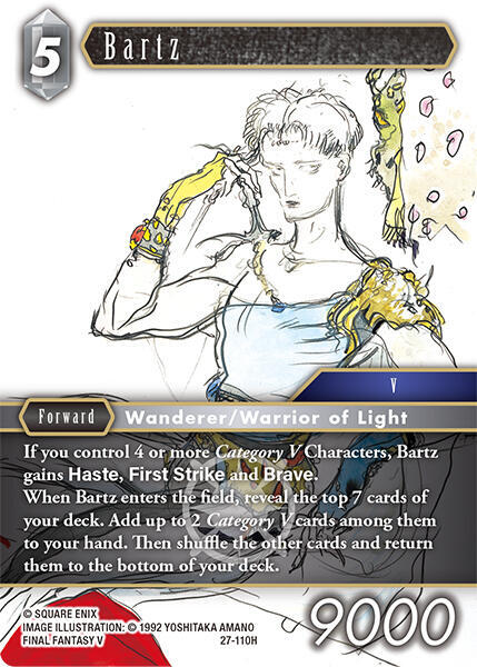 Bartz 27-110H (Journey of Discovery)  - Foil
