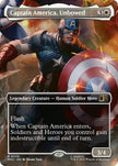 Captain America, Unbowed 505 (Commander: Marvel Super Heroes)  - Borderless