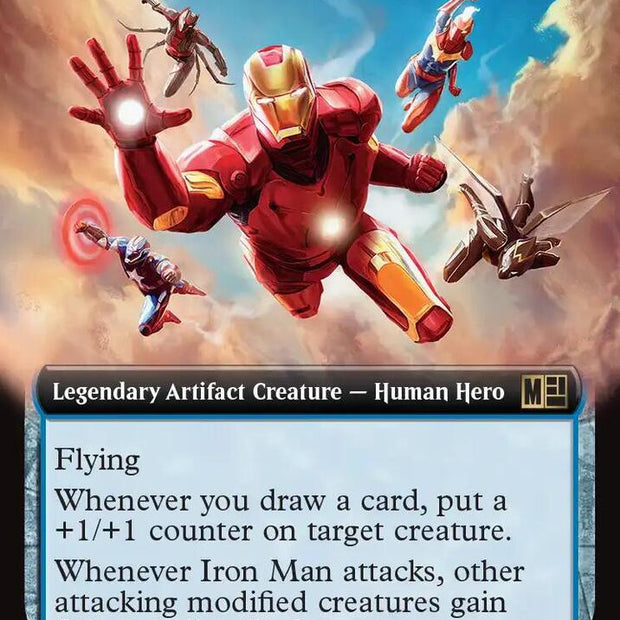 Iron Man, Armored Avenger 332 (Commander: Marvel Super Heroes)  - Extended Art