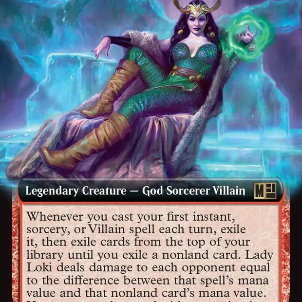 Lady Loki, Agent of Chaos 365 (Commander: Marvel Super Heroes)  - Extended Art