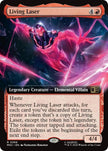 Living Laser 366 (Commander: Marvel Super Heroes)  - Extended Art