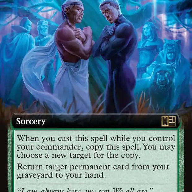 Ancestral Communion Extended Art 376 (Commander: Marvel Super Heroes) 