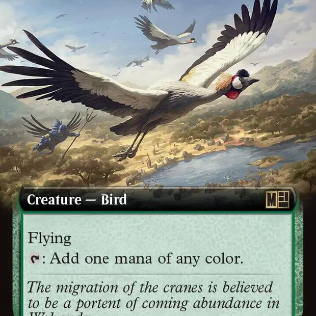 Birds of Paradise 377 (Commander: Marvel Super Heroes)  - Extended Art