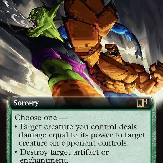 It's Clobberin' Time! 381 (Commander: Marvel Super Heroes)  - Extended Art