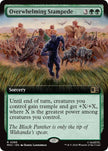 Overwhelming Stampede 385 (Commander: Marvel Super Heroes)  - Extended Art