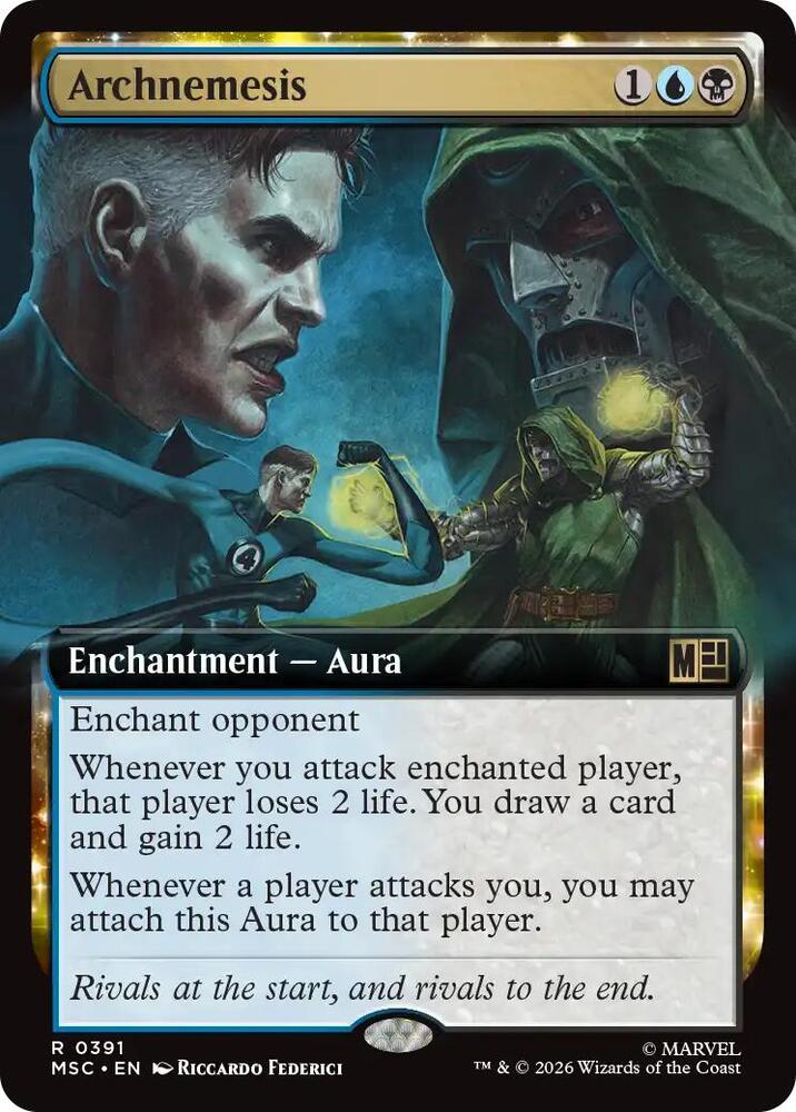 Archnemesis Extended Art 391 (Commander: Marvel Super Heroes)  - Extended Art