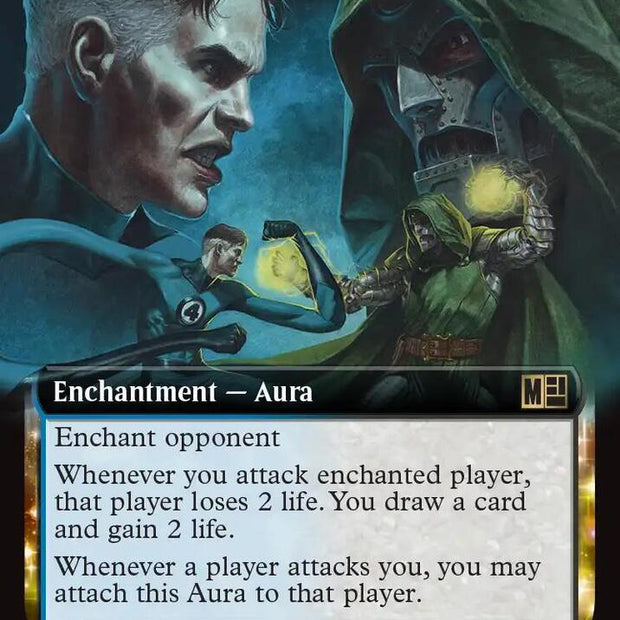 Archnemesis Extended Art 391 (Commander: Marvel Super Heroes) 