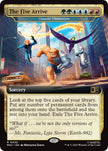 The Five Arrive - Genesis Ultimatum 402 (Commander: Marvel Super Heroes)  - Extended Art