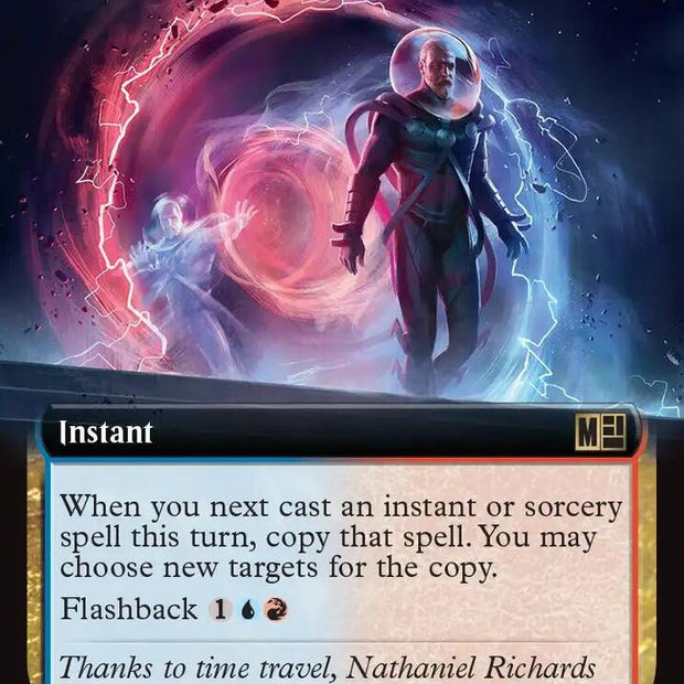 Galvanic Iteration 404 (Commander: Marvel Super Heroes)  - Extended Art
