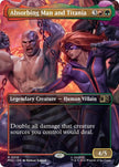 Absorbing Man and Titania Borderless 510 (Commander: Marvel Super Heroes) 