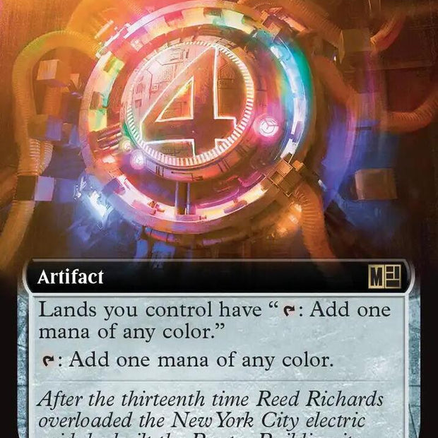 Chromatic Lantern 428 (Commander: Marvel Super Heroes)  - Extended Art