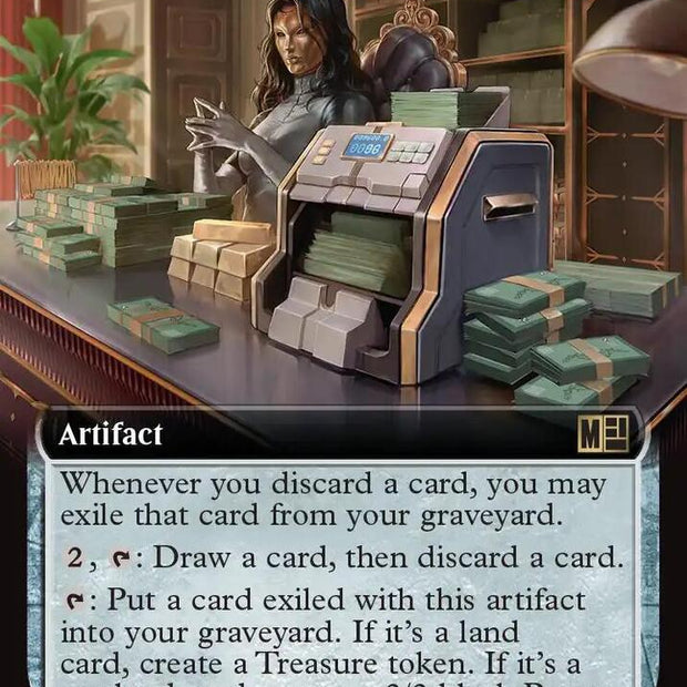 Currency Converter 430 (Commander: Marvel Super Heroes)  - Extended Art