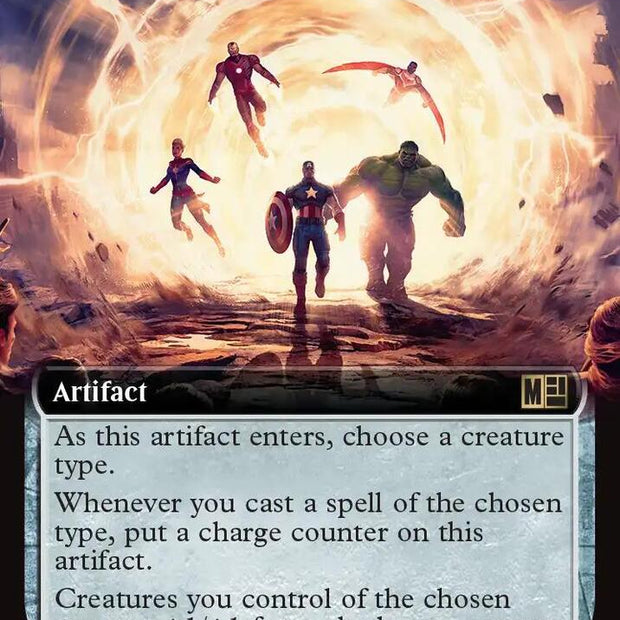 Door of Destinies 432 (Commander: Marvel Super Heroes)  - Extended Art