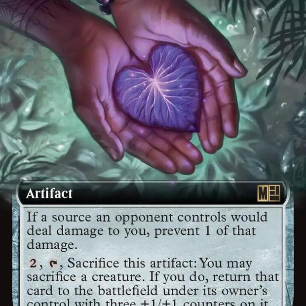 Heart-Shaped Herb 435 (Commander: Marvel Super Heroes)  - Extended Art