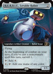 H.E.R.B.I.E., Lovable Robot 436 (Commander: Marvel Super Heroes)  - Extended Art