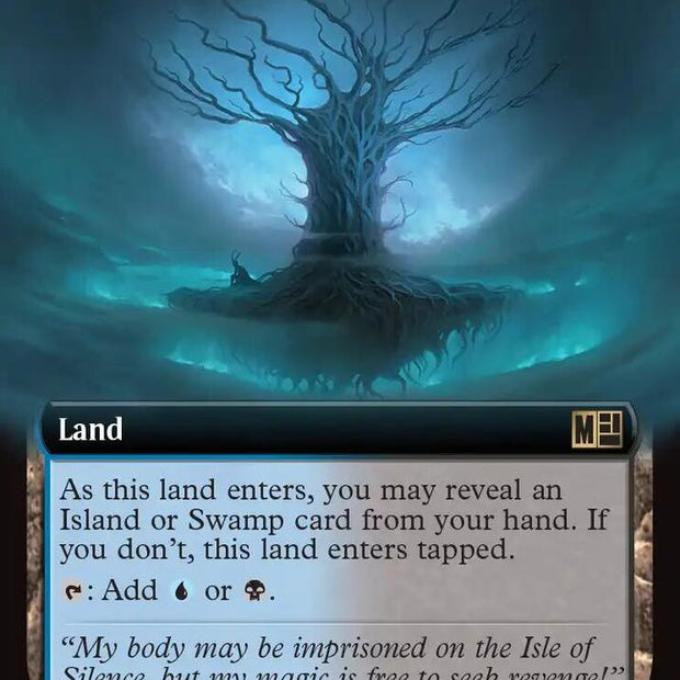 Choked Estuary 464 (Commander: Marvel Super Heroes)  - Extended Art