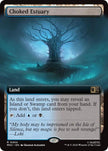 Choked Estuary Extended Art 464 (Commander: Marvel Super Heroes)  - Extended Art