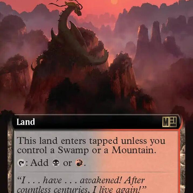 Dragonskull Summit 468 (Commander: Marvel Super Heroes)  - Extended Art