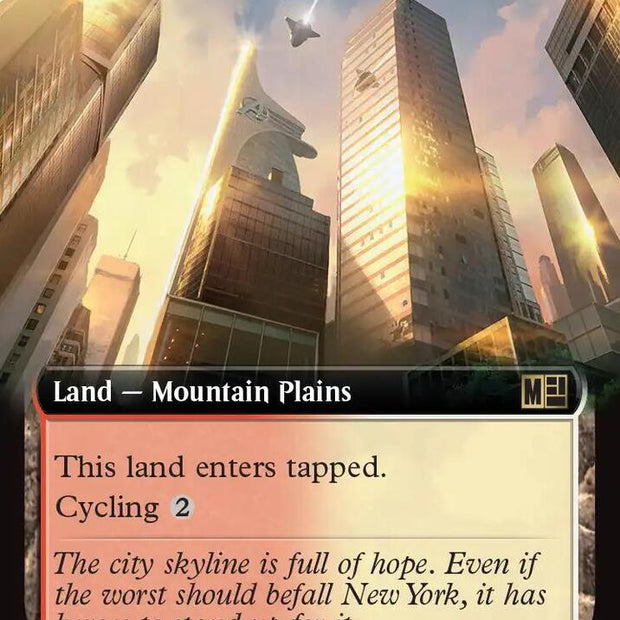 Glittering Massif 478 (Commander: Marvel Super Heroes)  - Extended Art