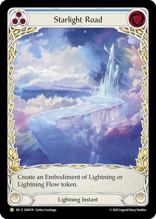 Starlight Road GEM174 (Gem Pack 5)  - Rainbow Foil